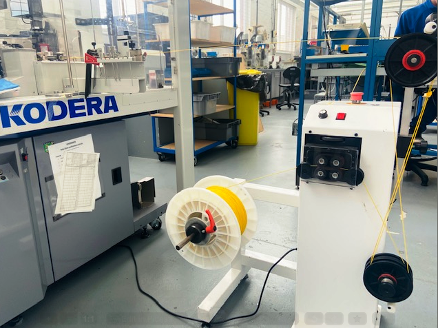 Our Leadmaker and the benefits of machinery - Electroparts Ltd - CEM ...